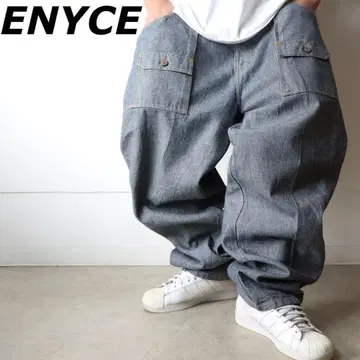 에니체 ENYCHE 와이드 데님 40