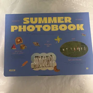 ATEEZ 2022 여름 포토북