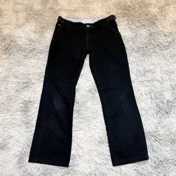 토미걸 여성용 데님 청바지 L 블랙 컬러 블랙