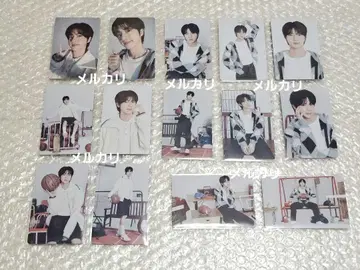 BTS JIN 진 TOUR MERCH 포토 카드 14종 컴프