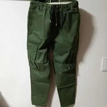 CAMBIO 캄비오 카고 팬츠 카키 M