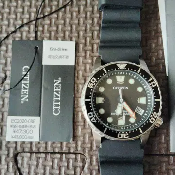 CITIZEN 프로 마스터 다이버