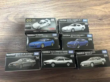 토미카 프리미엄 AE86 GTR32 실비아 실에이티 페어 레이디 RX-7