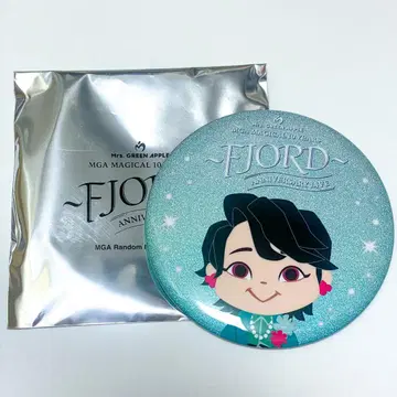 피요르드 랜덤 아이템 캔뱃지 오모리 모토타카 미세스