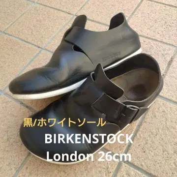 BIRKENSTOCk 버켄스탁 런던 40 26cm 블랙 가죽