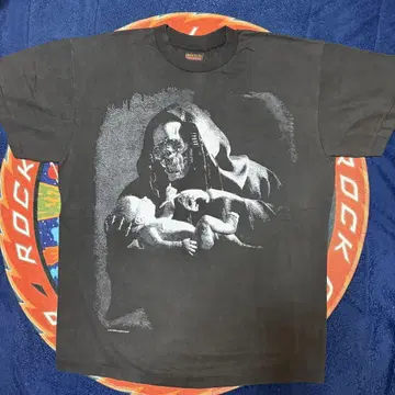 MEGADETH 티셔츠 90's 데드스탁 메가데스