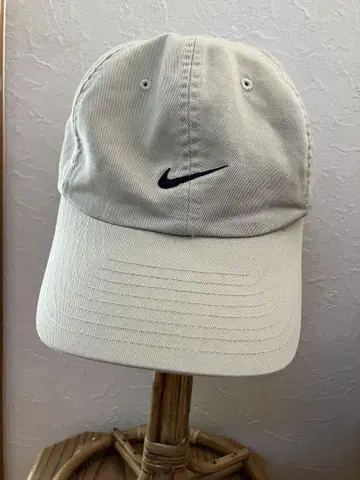 90s Nike 대만산 베이지 캡