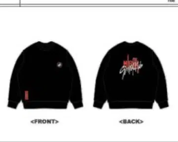 StrayKids Hi STAY in Seoul 공식 굿즈 맨투맨