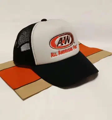 A&W 캡 야구 모자 트래커 캡 메쉬 캡