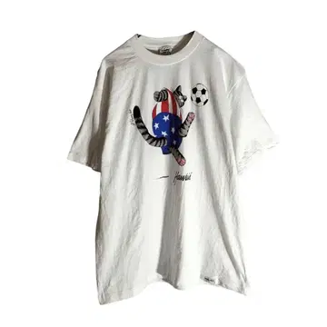 80s- USA crazyshirt 캣 밤 캣 티셔츠 데드스탁