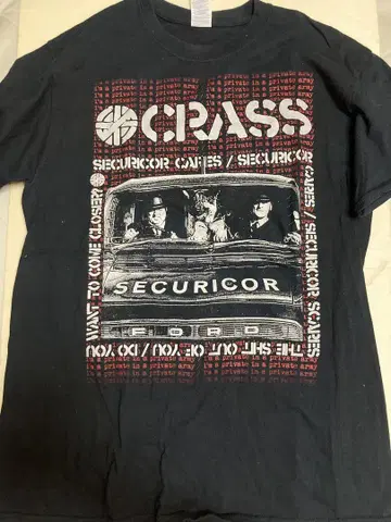 CRASS 레어 패턴 디스차지 가즈 기스 디스오더