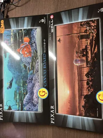PIXAR 픽사 제일복권 G상 캠퍼스 보드