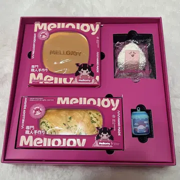 Mellojoy 스퀴즈 BOX 세트