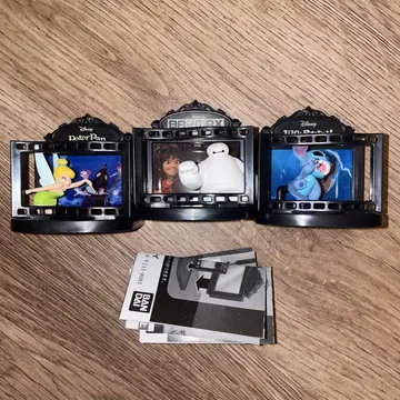 디즈니 가챠 Movie Collection 총 3종 컴플리트