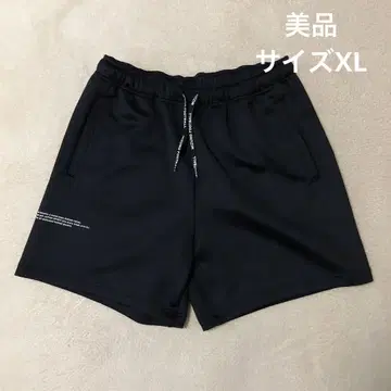 새상품급 미즈노 스트레치 맨투맨 숏 팬츠 블랙 속건성 XL