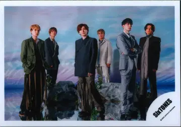 SixTONES 우리 모두 공식 사진*1장