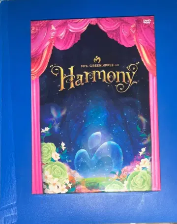 삼면 케이스 포함 Mrs. GREEN APPLE Harmony DVD