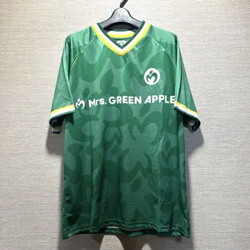 Mrs. GREEN APPLE 10 게임 셔츠 굿즈 혜택 티셔츠