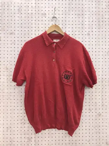 M.U.SPORTS M.U.SPORTS 로고 자수 반팔 티셔츠 골프웨어