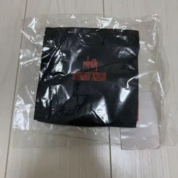 STRAY KIDS MIROH MINI SQUARE POUCH 블랙