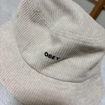오베이 버킷 햇 베이지