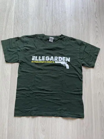 ELLEGARDEN x SABBAT13 티셔츠