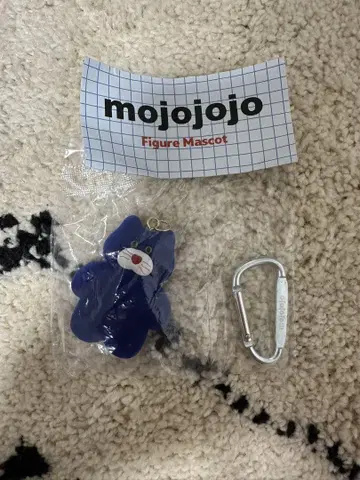 mojojojo 모조조 피규어 마스코트 고양이 니키(파랑)