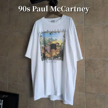 90s Paul McCartney beatles 비틀즈 티셔츠