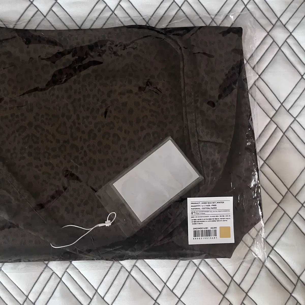 aespa dirty work MD バッグ HOBO BAG aespa AESPA Dirty Work OFFICIAL GOODS MD HOBO BAG SET +