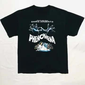 페노미나 티셔츠 XL PHENOMENA 아르젠토 호러 영화 티셔츠