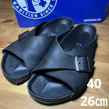 버켄스탁 애로우사 40 26cm 별주 모델