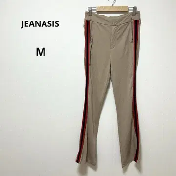 JEANASIS 지나시스 사이드 라인 이지 팬츠 M 맨투맨