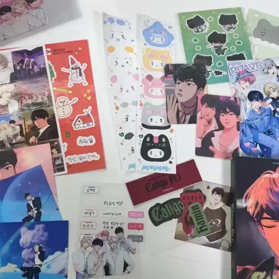 PLAVE | 플레이브 PLAVE hamin official goods 10,000 KRW