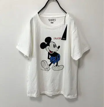 새상품 SURT x 디즈니 미키 티셔츠 XS 일본제