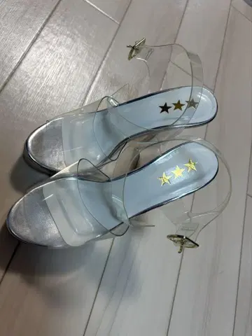클리어 힐 샌들 콘테스트 힐 여름