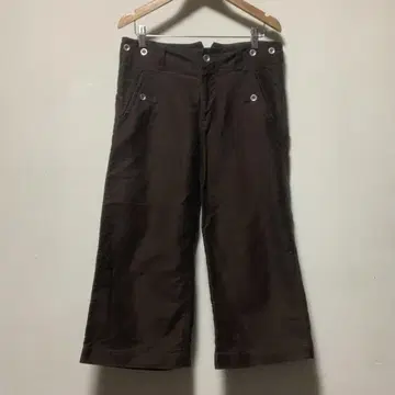 MHL. 마가렛 호웰 하프 팬츠 햄프 길이