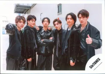 SixTONES 목소리 모음 공식 사진 *1장