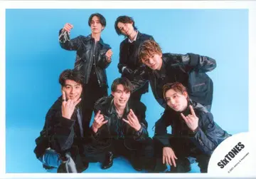 SixTONES 목소리 모음 공식 사진 *1장