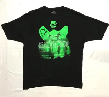 엑소시스트 티셔츠 XXXL EXORCIST 프리드킨 호러 영화 T