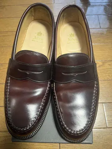 알든 코인 로퍼 코도반 99162 9D 다크 버건디