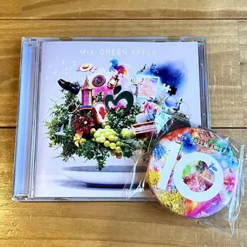 Mrs. GREEN APPLE 베스트 앨범 10 특전 포함