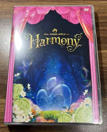 Mrs.GREEN APPLE/on "Harmony" (2장 세트) DVD