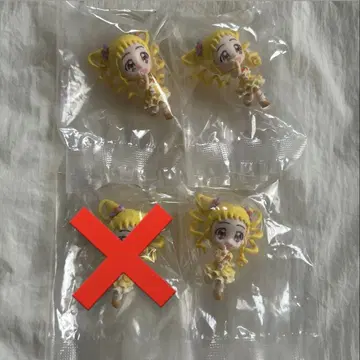 프리큐어 5go!go! 피규어 컬렉션 큐어 레모네이드