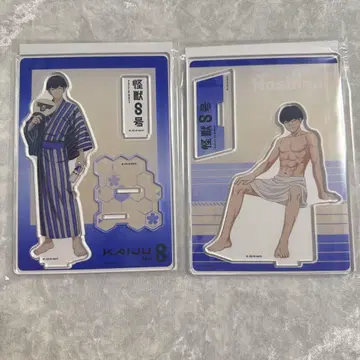 괴수 8호 극락탕 호시나 소우시로 아크릴 스탠드
