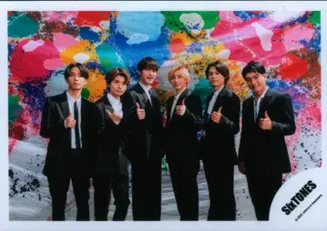 SixTONES Good Luck!/두 사람 집합 공식 사진 *1장