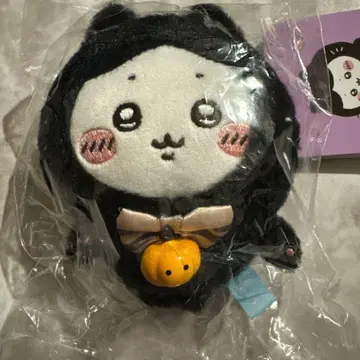 치이카와 할로윈 검은 고양이 마스코트 하치와레