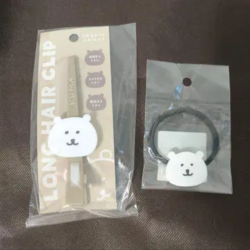 농담곰 헤어 밴드, 헤어 클립
