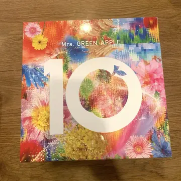 Mrs.GREEN APPLE 10 최초 한정판 BOX 상자만
