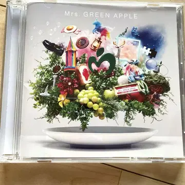 Mrs. GREEN APPLE 10주년 기념 앨범 10 미세스 CD