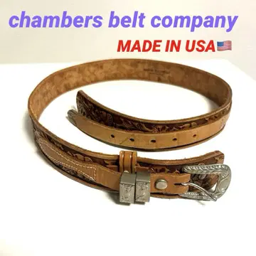 chambers belt company 빈티지 USA제